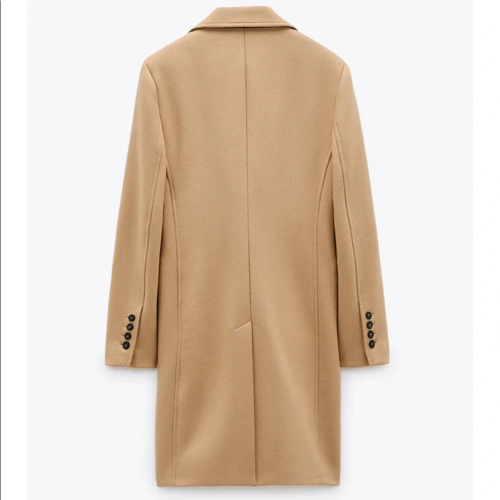 𝗭𝗮𝗿𝗮 • Wool Blend Coat - Picture 12 of 16